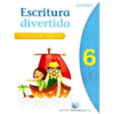 ESCRITURA DIVERTIDA 6 2015-16