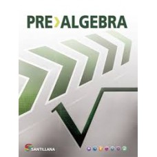 PRE ALGEBRA TEXTBOOK