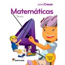 MATEMATICAS 4 PARA CRECER TEXTO