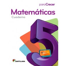 MATEMATICAS 5 CUADERNO PARA CRECER