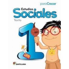 SOCIALES 1 PARA CRECER TEXTO