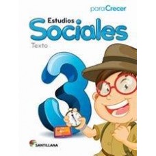 SOCIALES 3 PARA CRECER TEXTO