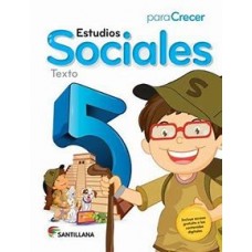 SOCIALES 5 PARA CRECER TEXTO