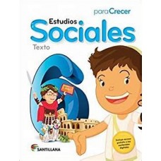 SOCIALES 6 PARA CRECER TEXTO