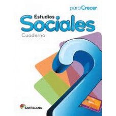 SOCIALES 1 CUADERNO PARA CRECER