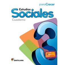 SOCIALES 3 CUADERNO PARA CRECER