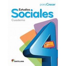 SOCIALES 4 CUADERNO PARA CRECER