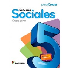 SOCIALES 5 CUADERNO PARA CRECER