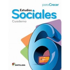 SOCIALES 6 CUADERNO PARA CRECER