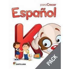 ESPAÑOL K PACK PARA CRECER