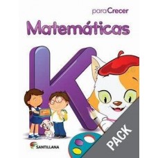 MATEMATICAS K PACK PARA CRECER