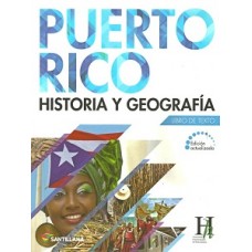 HISTORIA Y GEOGRAFIA PUERTO RICO 2016