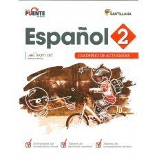 ESPAÑOL 2 CUADERNO SERIE PUENTE