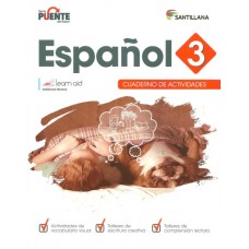 ESPAÑOL 3 CUADERNO SERIE PUENTE