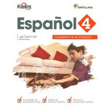 ESPAÑOL 4 CUADERNO SERIE PUENTE