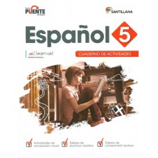 ESPAÑOL 5 CUADERNO SERIE PUENTE