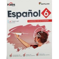 ESPAÑOL 6 CUADERNO SERIE PUENTE