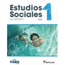 SOCIALES 1 TEXTO SERIE PUENTE LA FAMILIA