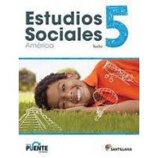 SOCIALES 5 TEXTO SERIE PUENTE AMERICA