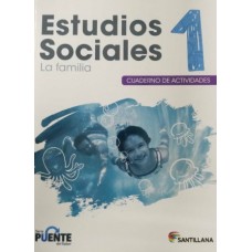 SOCIALES 1 CUADERNO SERIE PUENTE LA FAMI