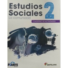 SOCIALES 2 CUADERNO SERIE PUENTE LA COMU