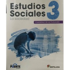 SOCIALES 3 CUADERNO SERIE PUENTE LA SOCI