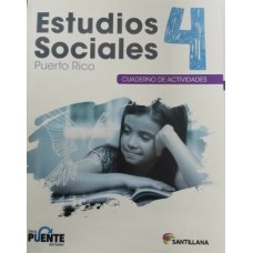 SOCIALES 4 CUADERNO SERIE PUENTE PUERTO