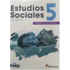 SOCIALES 5 CUADERNO SERIE PUENTE AMERICA