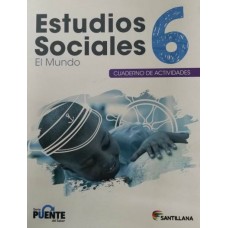 SOCIALES 6 CUADERNO SERIE PUENTE EL MUND