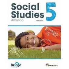 SOCIAL STUDIES 5 TEXTBOOK BRIDGE AMERICA