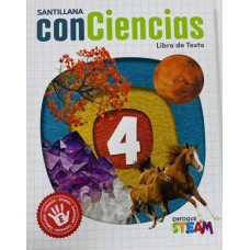 CONCIENCIAS 4 TEXTO