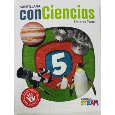 CONCIENCIAS 5 TEXTO