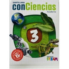 CONCIENCIAS 3 CUADERNO