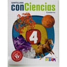 CONCIENCIAS 4 CUADERNO