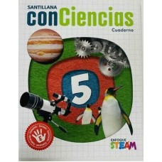 CONCIENCIAS 5 CUADERNO