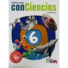 CONCIENCIAS 6 CUADERNO