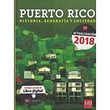 PUERTO RICO HISTORIA GEO Y SOC + COD DIG