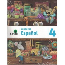 SAVIA ESPAÑOL 4 CUADERNO