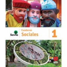 SAVIA SOCIALES 1 CUADERNO