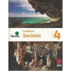 SAVIA SOCIALES 4 CUADERNO