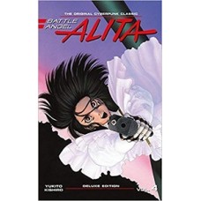 BATTLE ANGEL ALITA DELUXE ED VOL 4