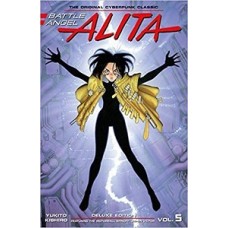 BATTLE ANGEL ALITA VOL 5 DELUXE ED