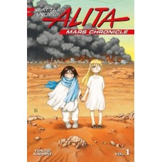 BATTLE ANGEL ALITA MARS CHRONICLE VOL 1