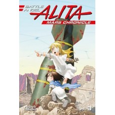 BATTLE ANGEL ALITA MARS CHRONICLE VOL 3