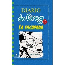 DIARIO DE GREG 12 LA ESCAPADA