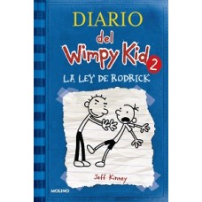 DIARIO DEL WIMPY KID 2 LA LEY DE RODRICK