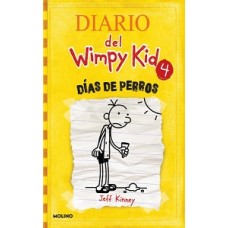 DIARIO DEL WIMPY KID 4 DIAS DE PERROS