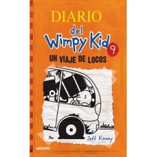 DIARIO DEL WIMPY KID 9 UN VIAJE DE LOCOS