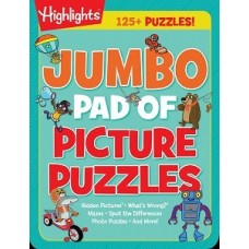 JUMBO PAD OF PICTURE PUZZLES