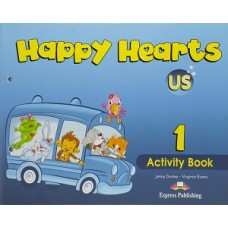 HAPPY HEARTS US 1 ACTIVITY BOOK